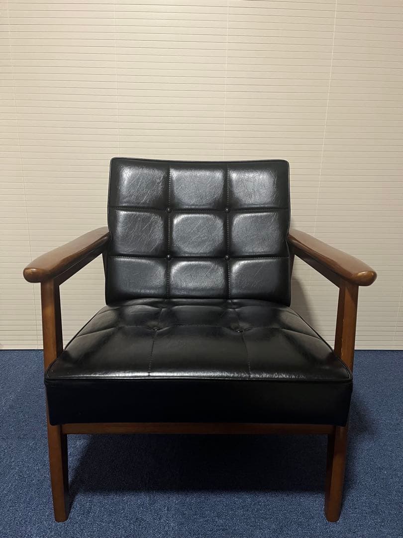 カリモク60 Kチェア1シータースタンダードブラック