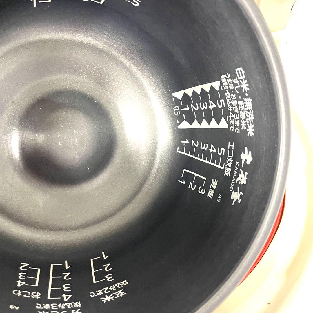 MITSUBISHI 三菱 本炭釜 KAMADO NJ-AW109-W