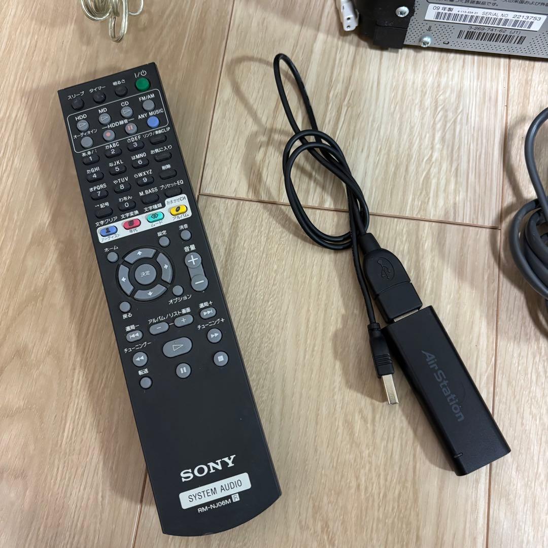 SONY オーディオ HCD-M700HD