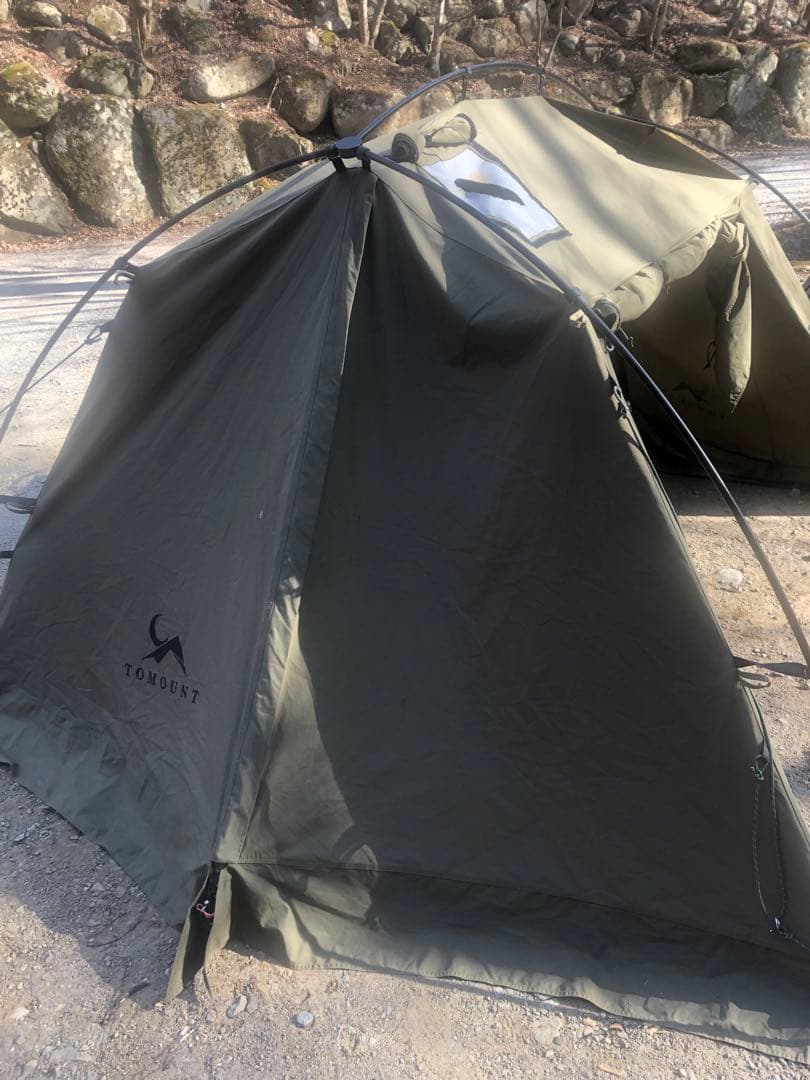 TOMOUNT パップテント　TC
