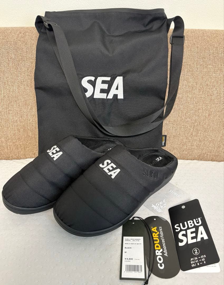 WIND AND SEA ウィンダンシー SUBUスブ NANNEN サンダル