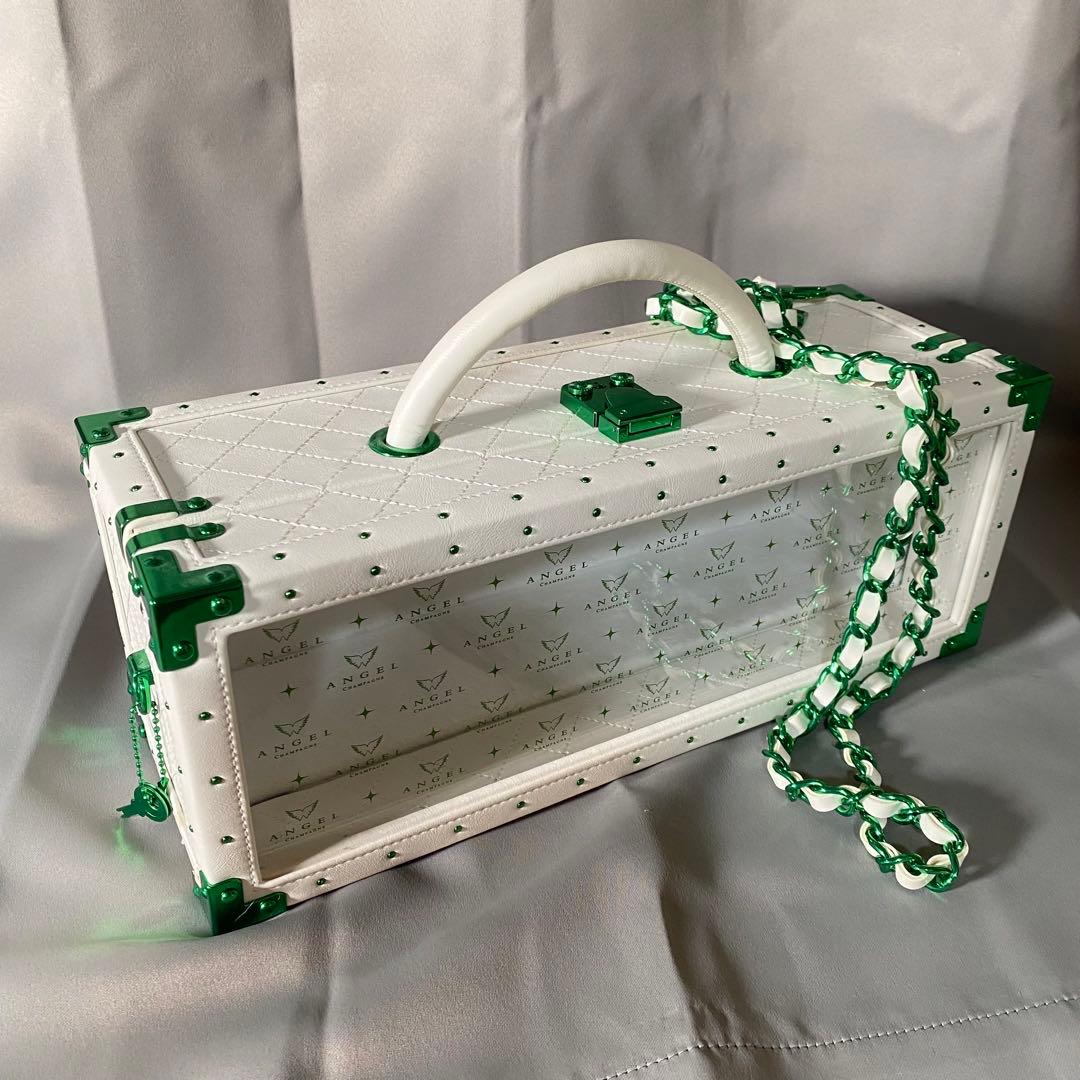 エンジェル　シャンパン　ホリデー　グリーン　ドゥミセック　ロゼ　クリスマス