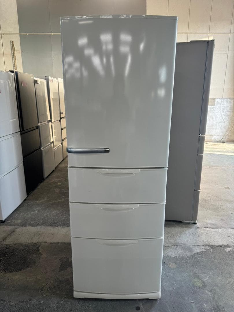 大阪送料無料★3か月保障付き★冷蔵庫★2015年★AQR-361D★R-983