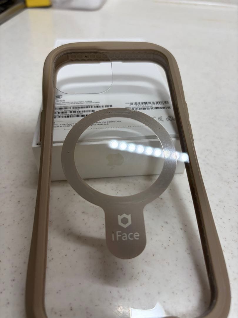 Apple iPhone 14ホワイト　128 本体 元箱付き