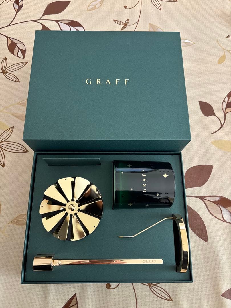 GRAFF アロマキャンドルセット220g
