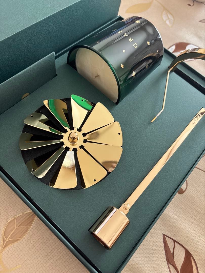 GRAFF アロマキャンドルセット220g