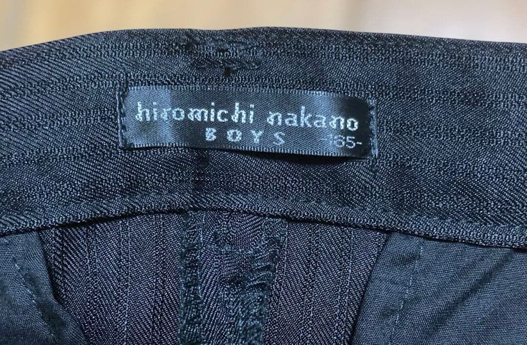 ★ヒロミチナカノ★男の子スーツ165㎝ 卒業式 入学式セットアップ