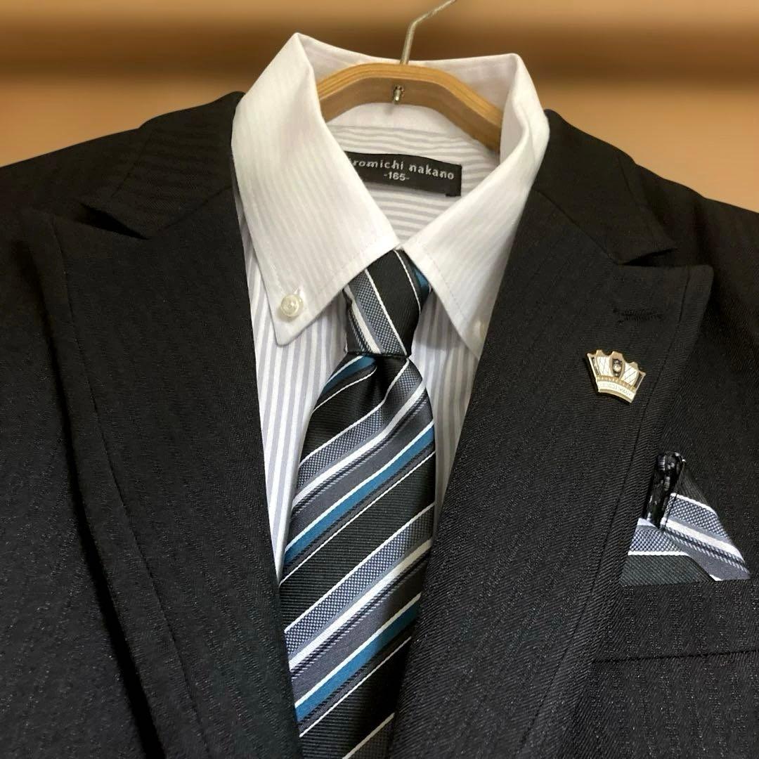 ★ヒロミチナカノ★男の子スーツ165㎝ 卒業式 入学式セットアップ