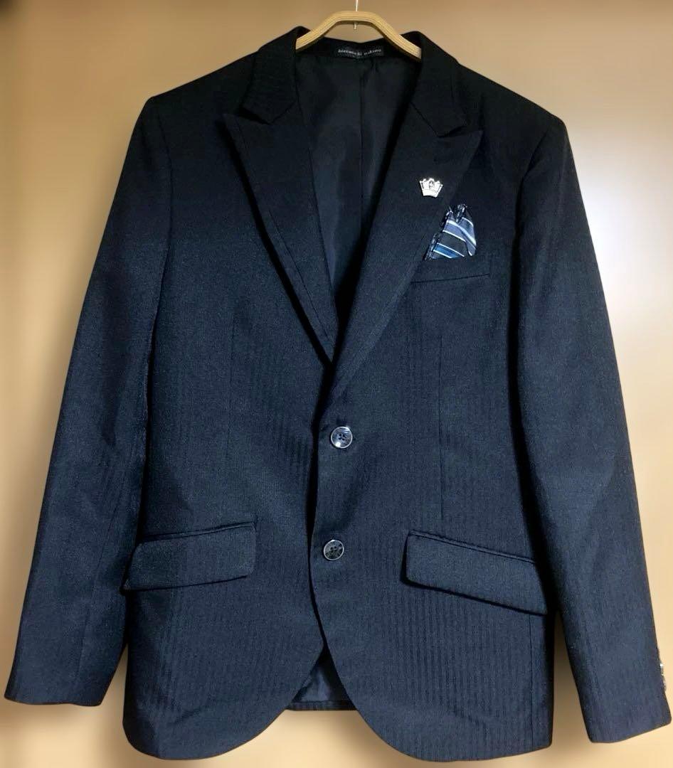 ★ヒロミチナカノ★男の子スーツ165㎝ 卒業式 入学式セットアップ