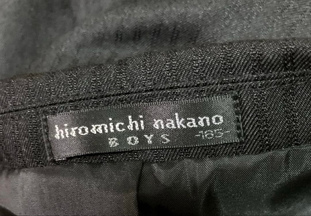 ★ヒロミチナカノ★男の子スーツ165㎝ 卒業式 入学式セットアップ