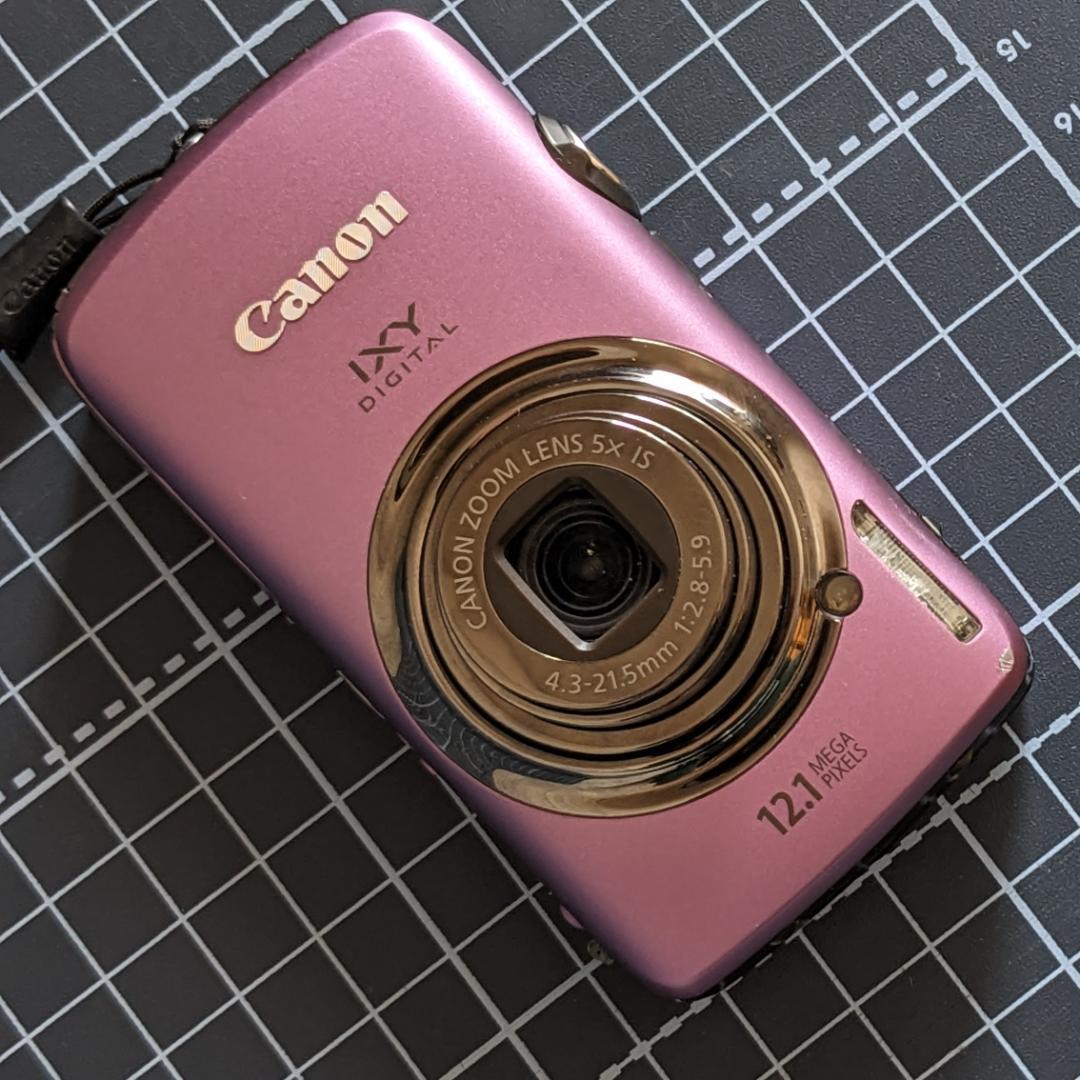 Canon IXY DIGITAL 930IS パープル
