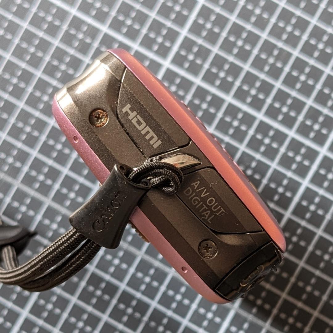 Canon IXY DIGITAL 930IS パープル