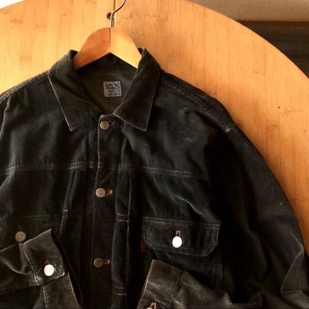 90s Let It Ride コーデュロイ 2nd ジャケット メンズ L