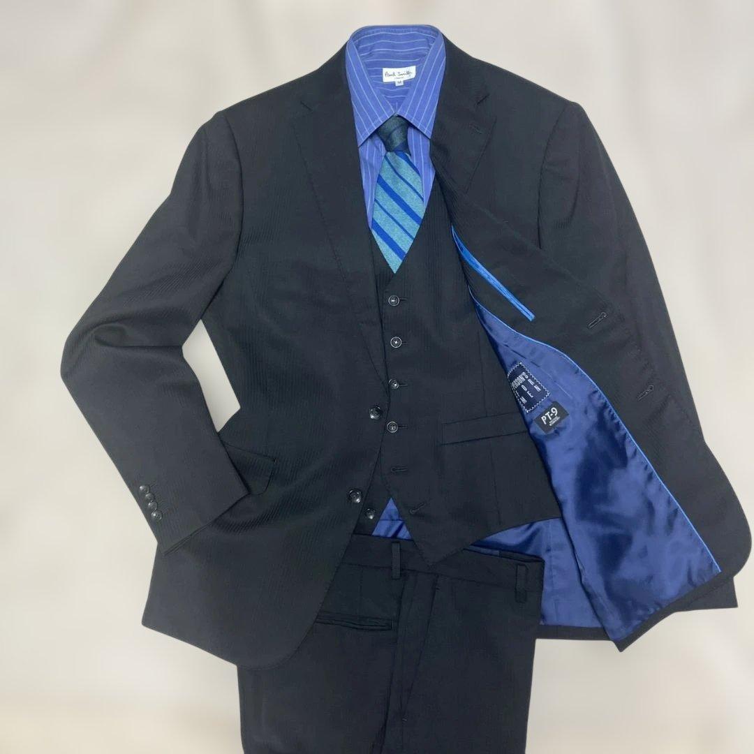 PERSON'S FOR MEN PT-9 3ピース セットアップスーツA7