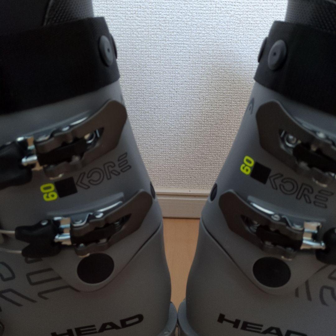 スキーブーツ ヘッド ジュニア23.0-23.5cm パドルクラブのケース付き