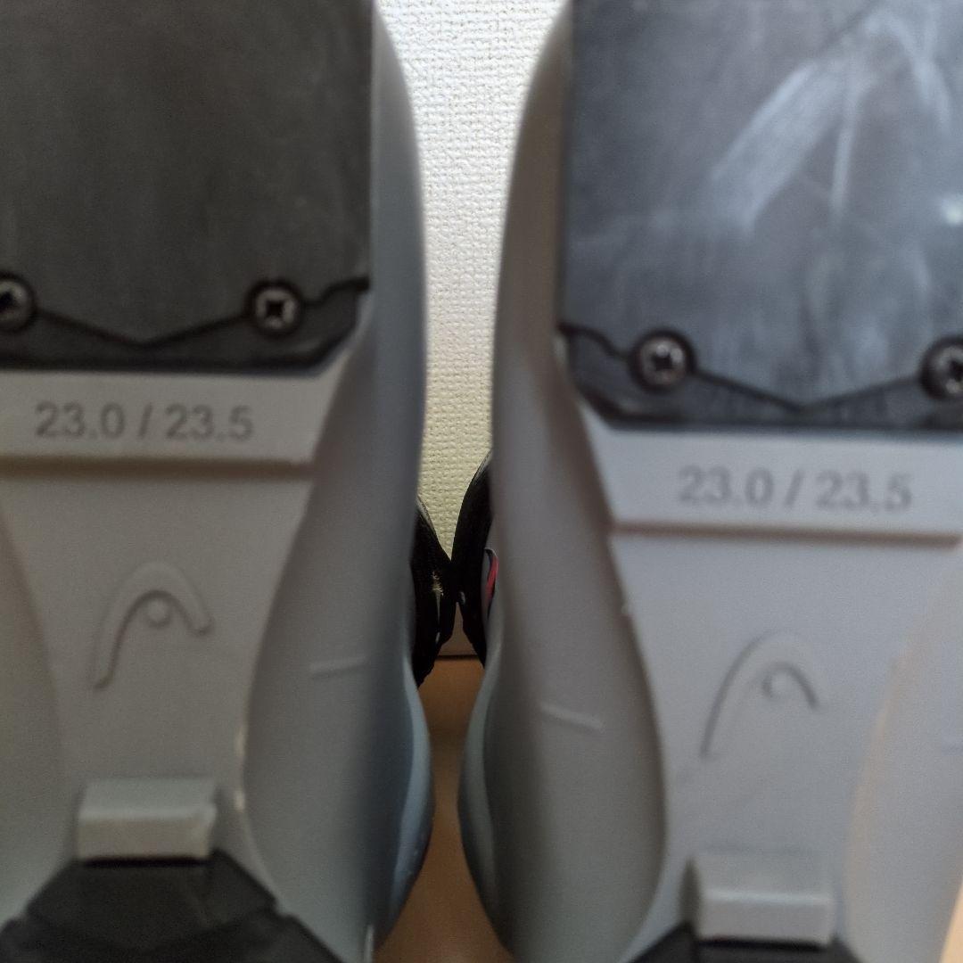 スキーブーツ ヘッド ジュニア23.0-23.5cm パドルクラブのケース付き