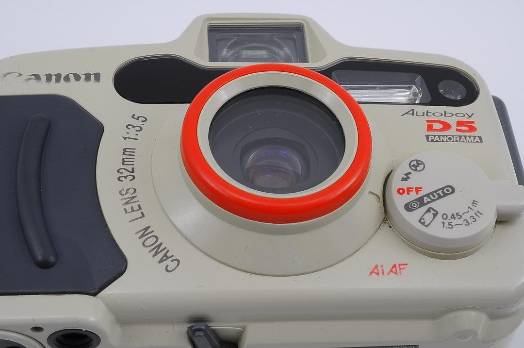【完動】Canon Autoboy D5 コンパクトフィルムカメラ#0023