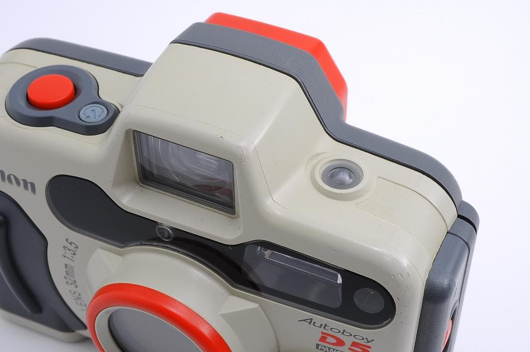 【完動】Canon Autoboy D5 コンパクトフィルムカメラ#0023