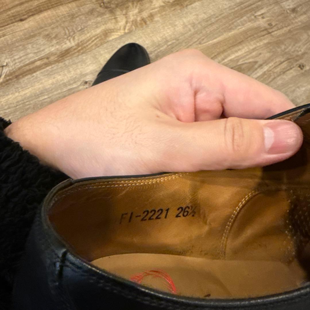 SCOTCH GRAIN FI-2221 ストレートチップ