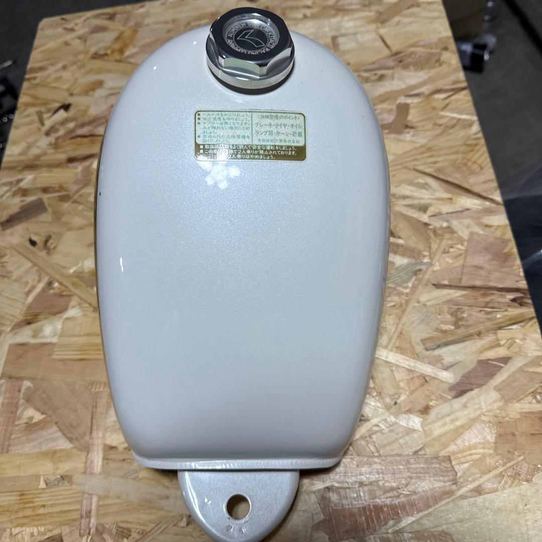 ホンダ Monkey タンク ホワイトスペシャル　美品