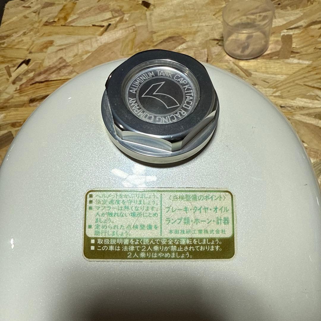 ホンダ Monkey タンク ホワイトスペシャル　美品