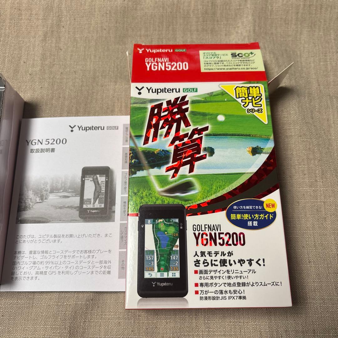 Yupiteru ゴルフナビ YGN5200