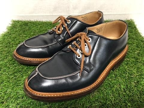 Tricker’s ダルビー M3617 UK6.5 ネイビー 英国製
