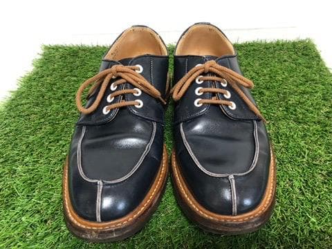 Tricker’s ダルビー M3617 UK6.5 ネイビー 英国製