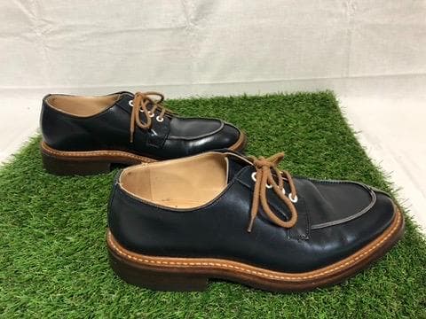 Tricker’s ダルビー M3617 UK6.5 ネイビー 英国製