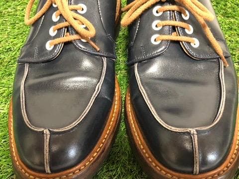 Tricker’s ダルビー M3617 UK6.5 ネイビー 英国製
