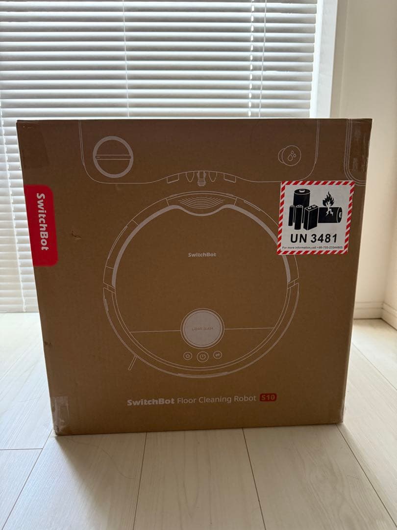 【美品】SwitchBot ロボット掃除機 S10