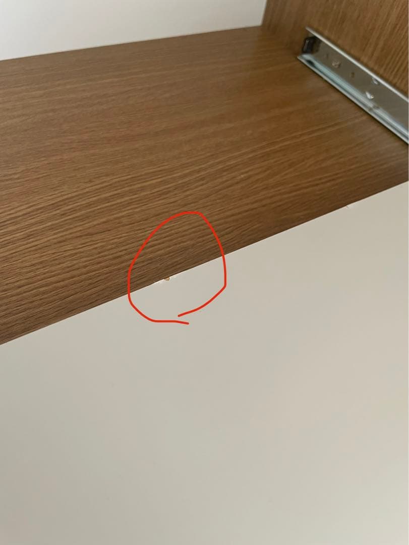 アデペシュ　キッチンボード　食器棚　カデル