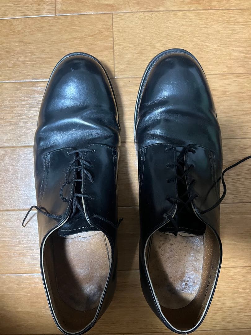 90s US NAVY service shoes サービスシューズ　US13
