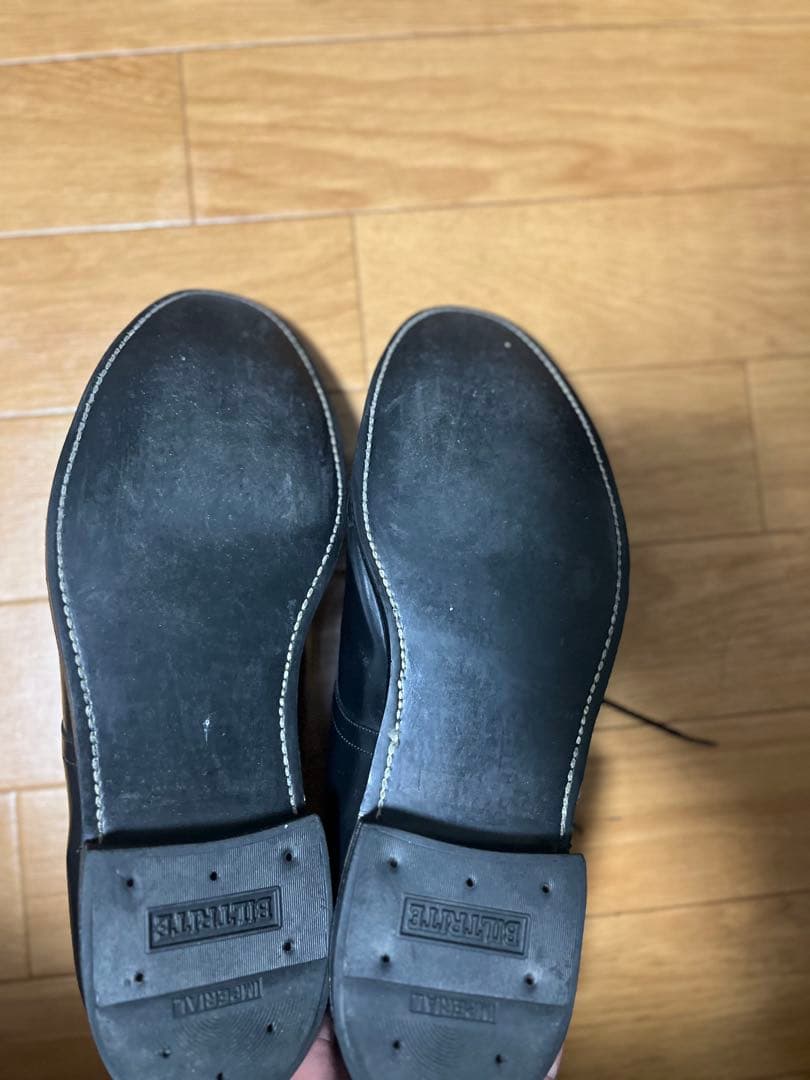 90s US NAVY service shoes サービスシューズ　US13