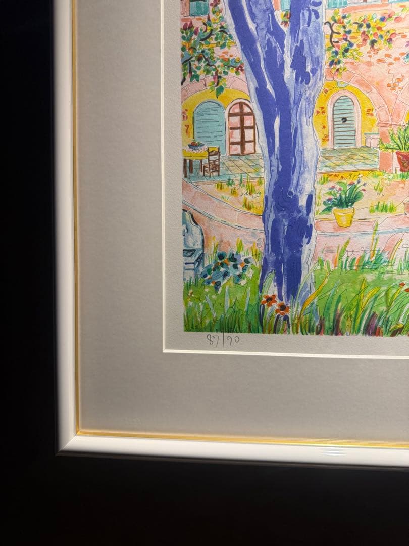 専用Michel loeb【ラ・チュイリエル】 lithograph 限定90