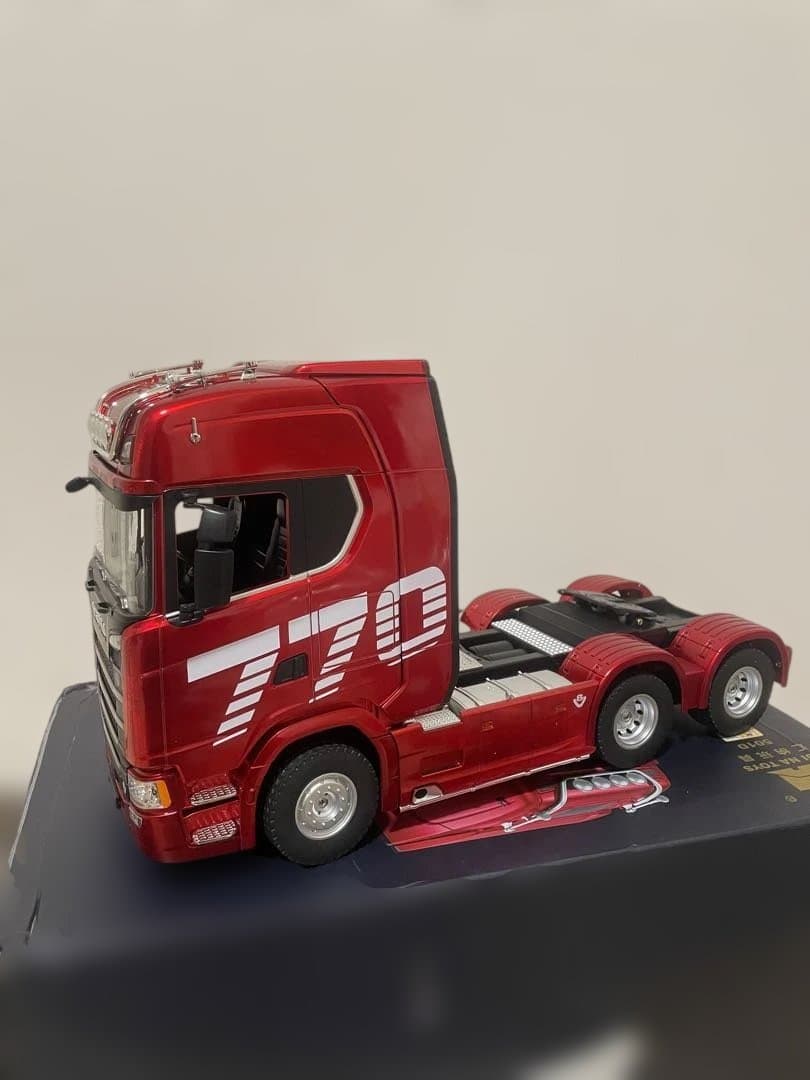 M*K様 1/18 HUINA SCANIA 770S スカニアRC ラジコント