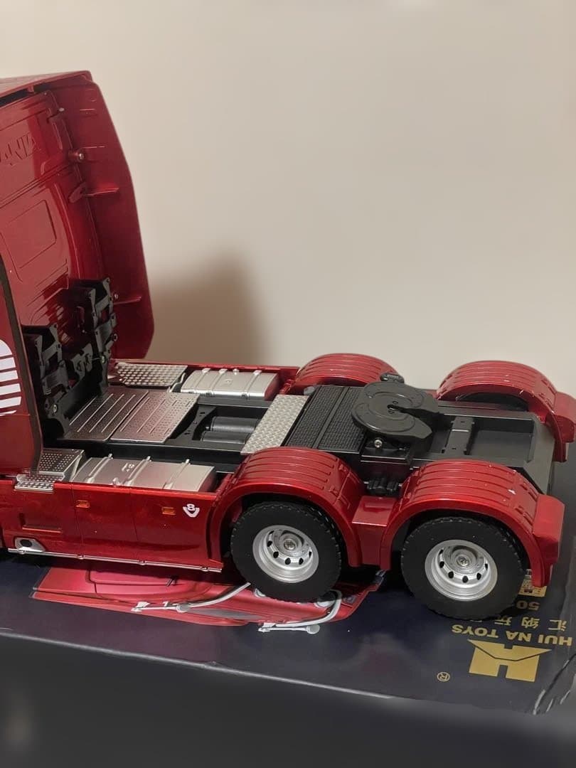 M*K様 1/18 HUINA SCANIA 770S スカニアRC ラジコント