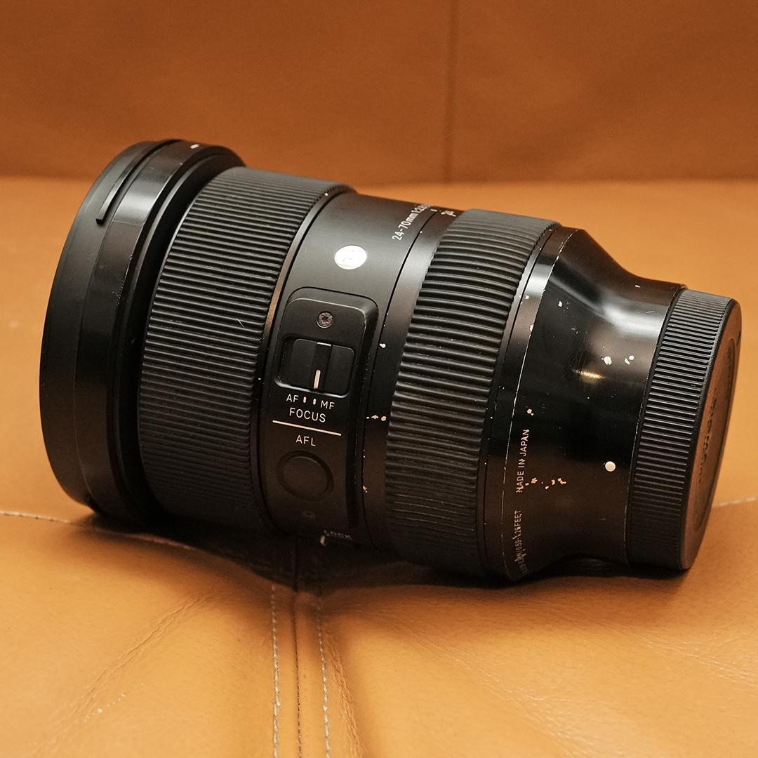 SIGMA 24-70mm F2.8 DG DN Art ソニーEマウント