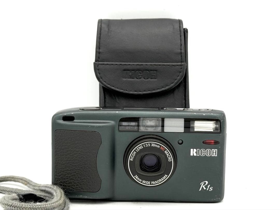 【完動品】RICOH R1S フィルムカメラ 動作確認済み