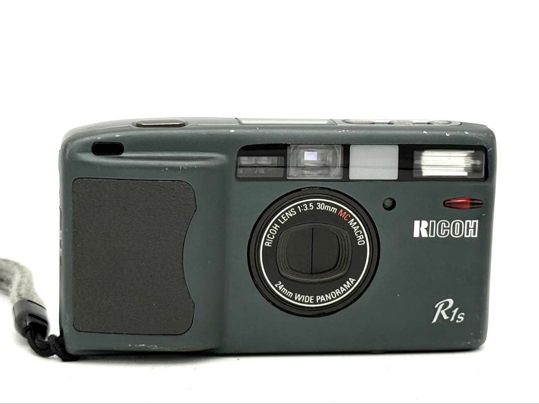 【完動品】RICOH R1S フィルムカメラ 動作確認済み