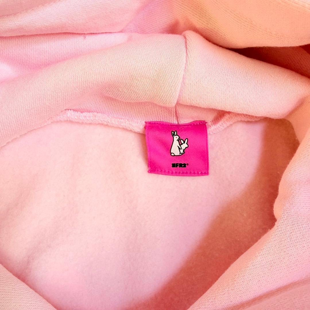 【人気】FR2梅プリントパーカー　サイズL