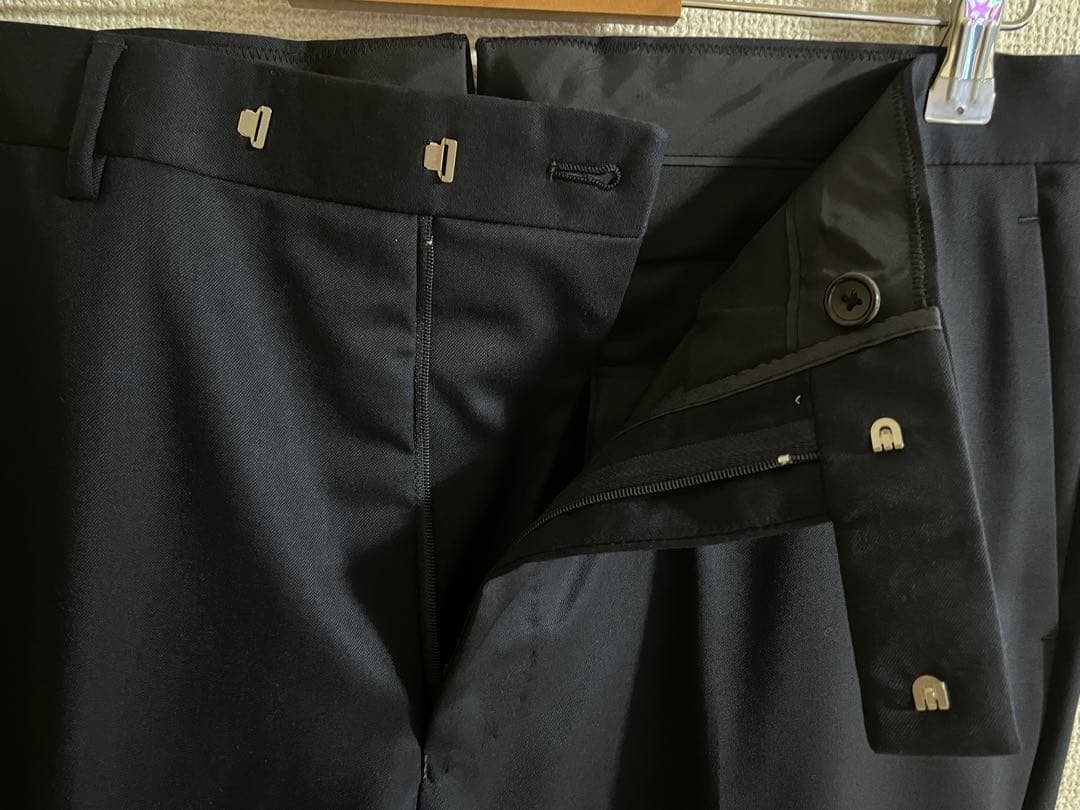 【定価44000円/サイズ50】UNITED ARROWS ネイビーセットアップ