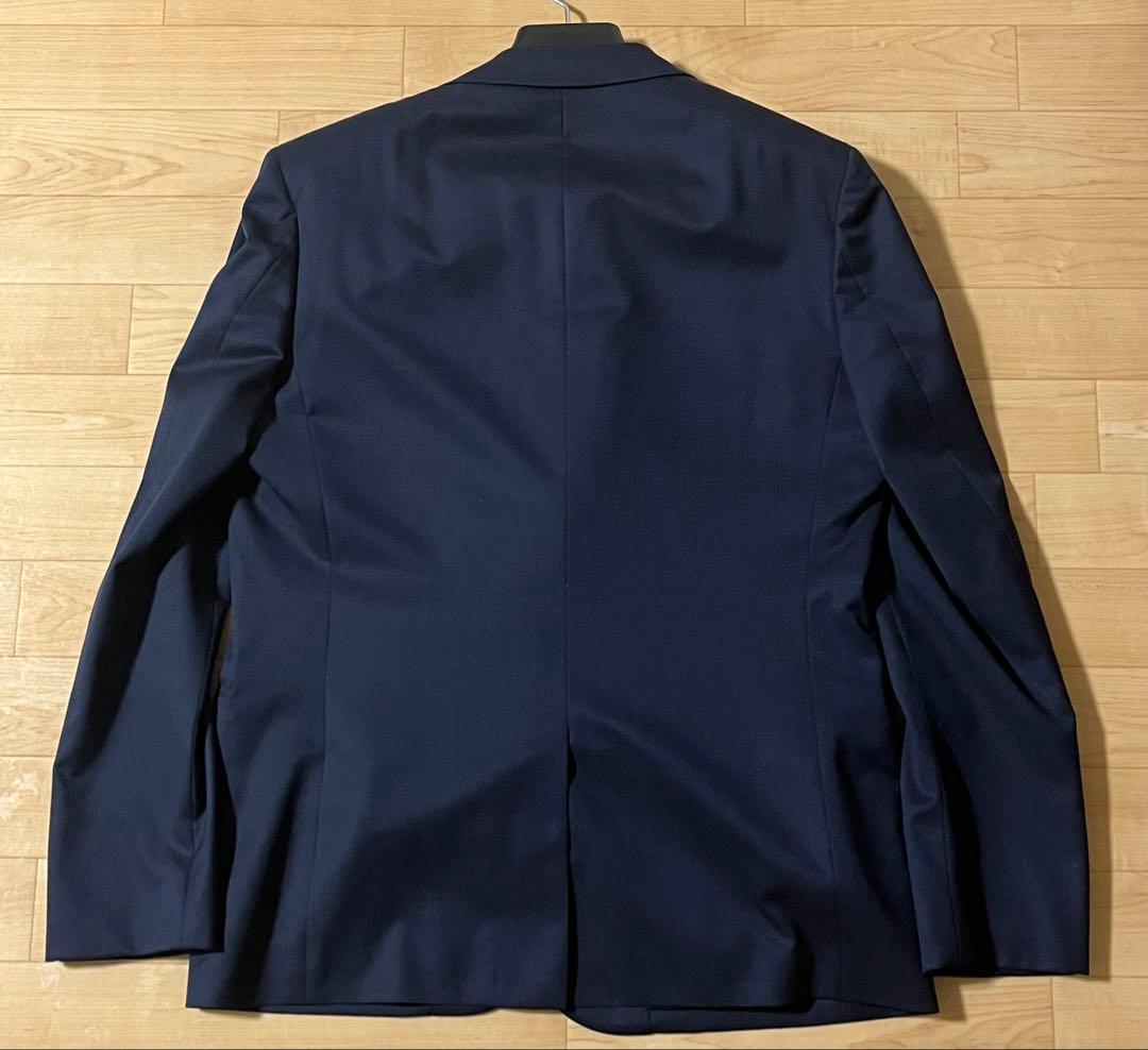 【定価44000円/サイズ50】UNITED ARROWS ネイビーセットアップ