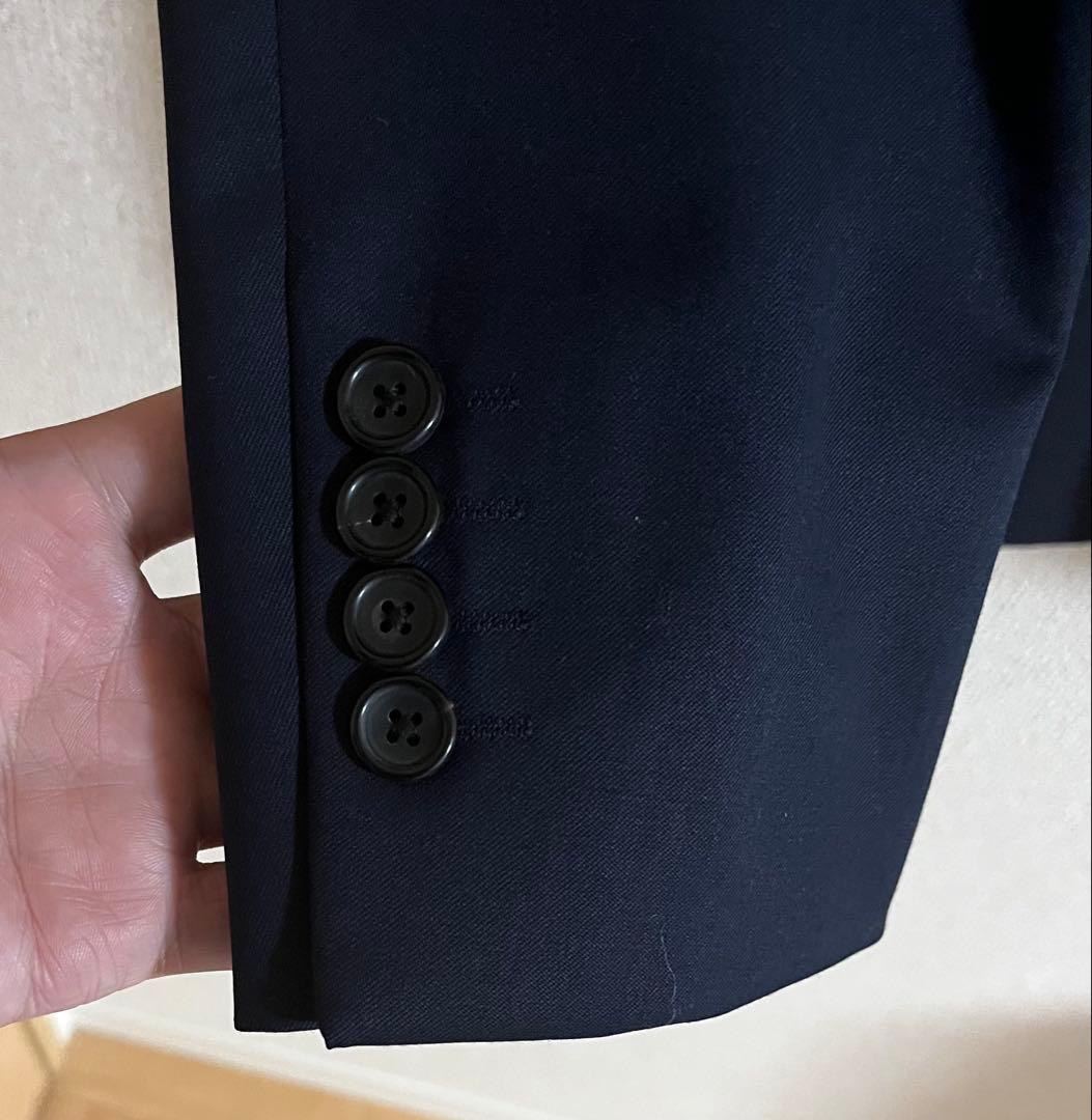 【定価44000円/サイズ50】UNITED ARROWS ネイビーセットアップ