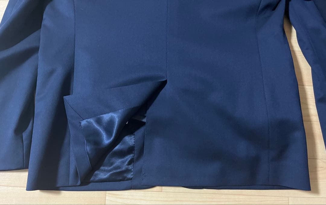 【定価44000円/サイズ50】UNITED ARROWS ネイビーセットアップ