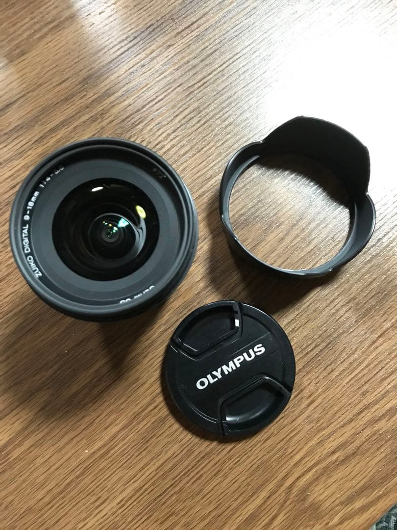 ヒロOLYMPUS ZUIKO DIGITAL ED 9-18mm