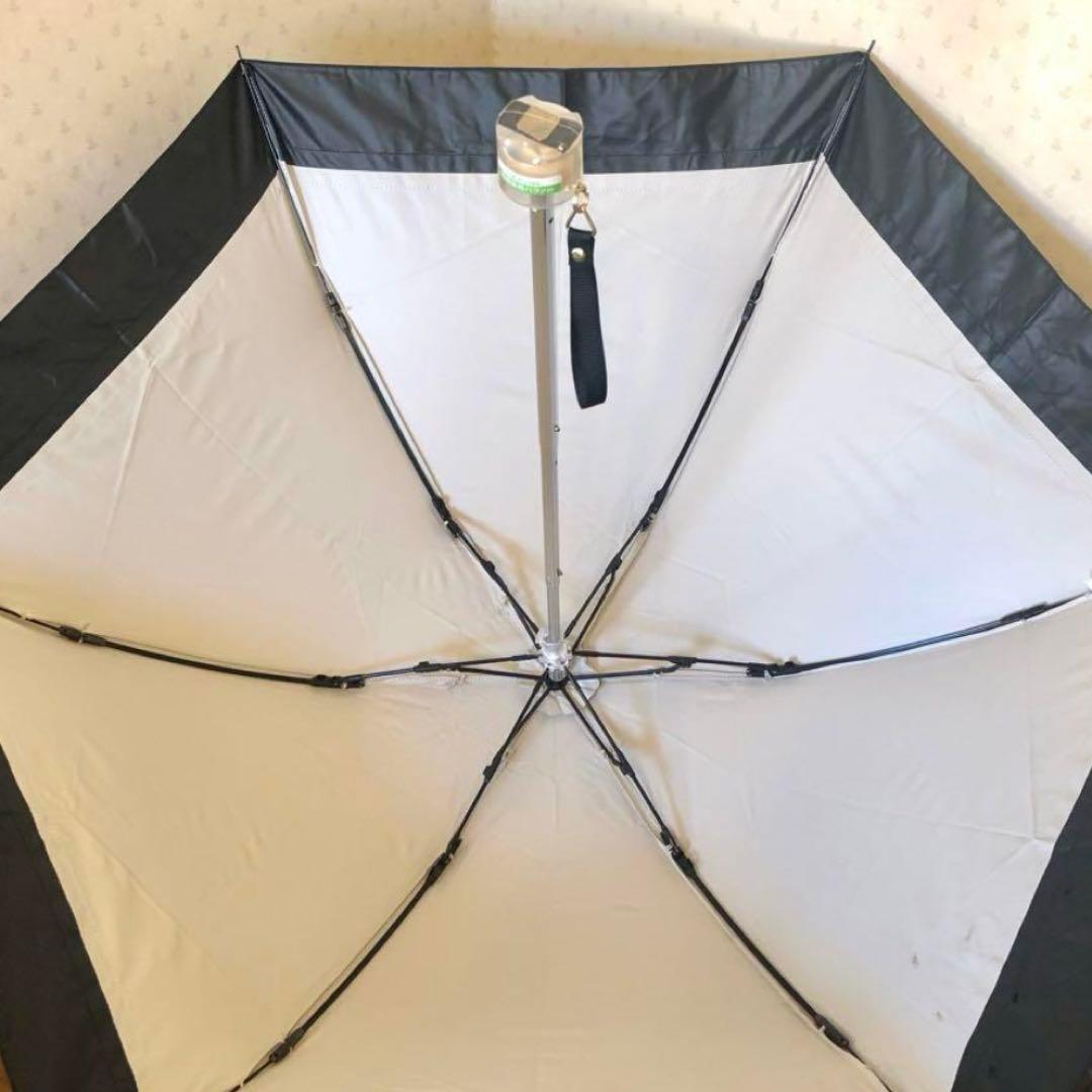 リボン付き晴雨兼用折りたたみ傘