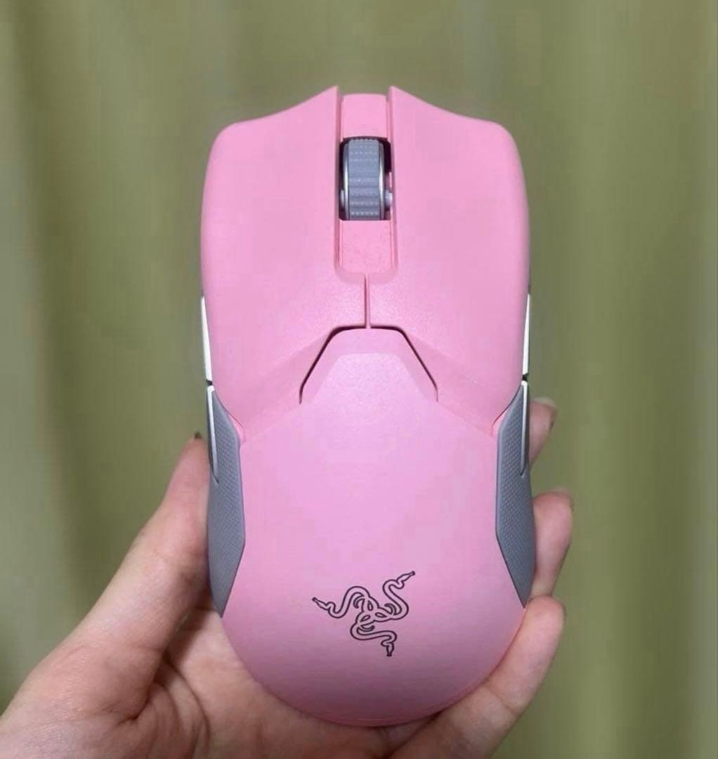 RAZER レーザーVIPER ULTIMATE Quartz Pink マウス