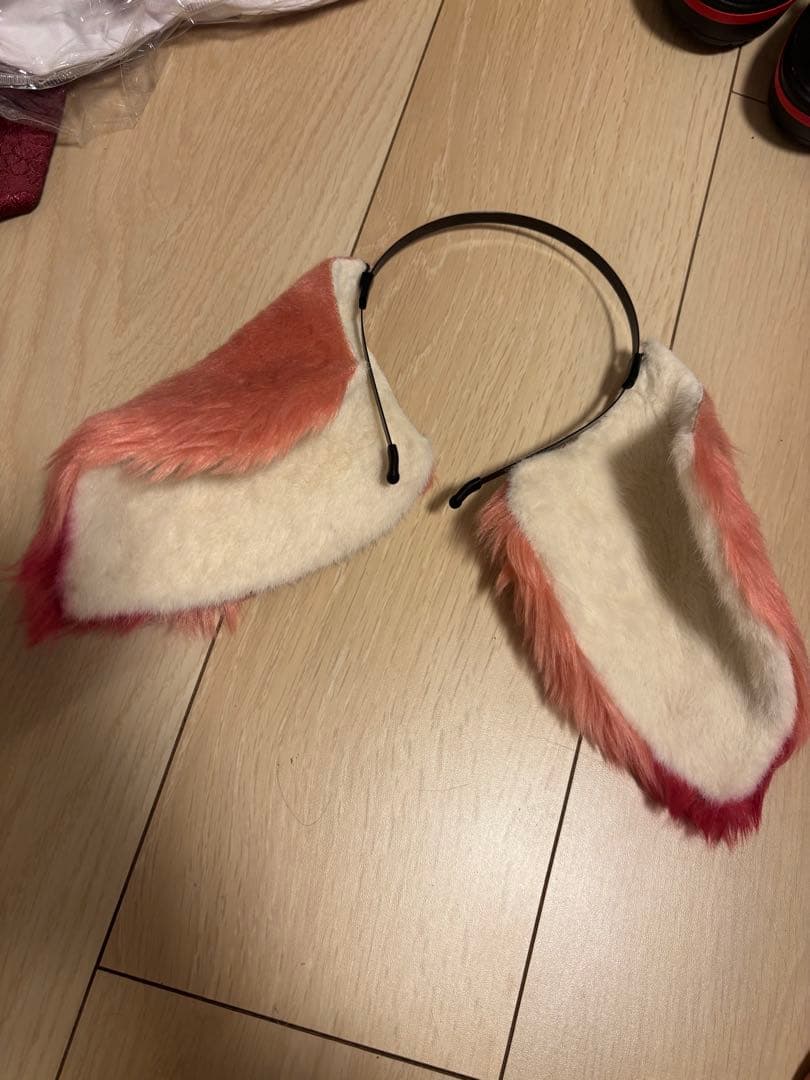 八重神子　コスプレ　フルセットウィッグ靴耳