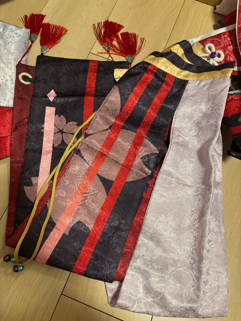 八重神子　コスプレ　フルセットウィッグ靴耳